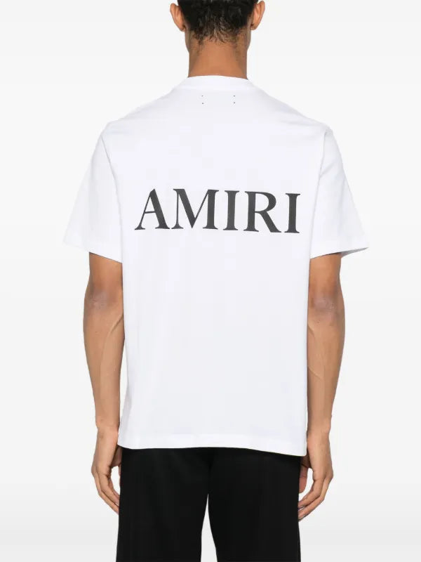 AMIRI MA Core Logo Tee White