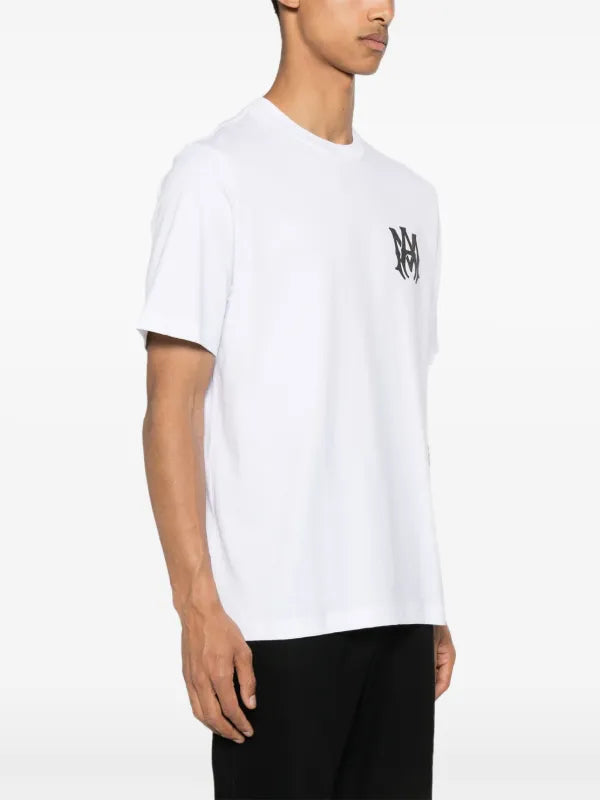 AMIRI MA Core Logo Tee White