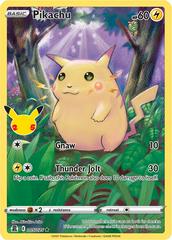 Pikachu #5 Pokemon Celebrations Prices