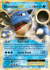Blastoise EX #21