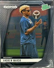 Andrew Marsh #157 2025 Panini Prizm Draft Picks