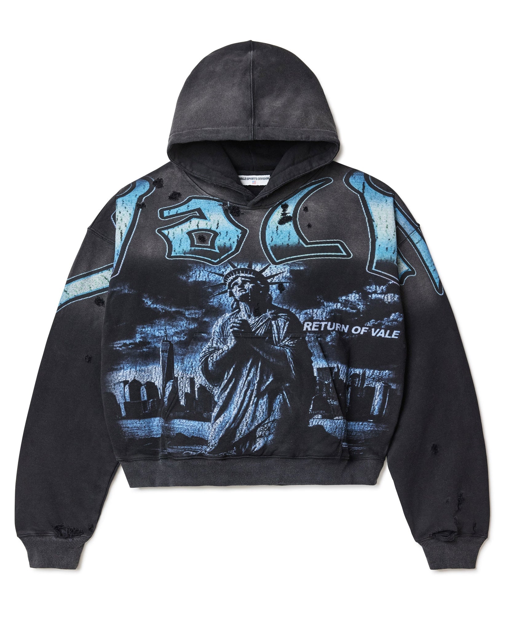 Vale Forever Return Of Vale NYC Pullover
