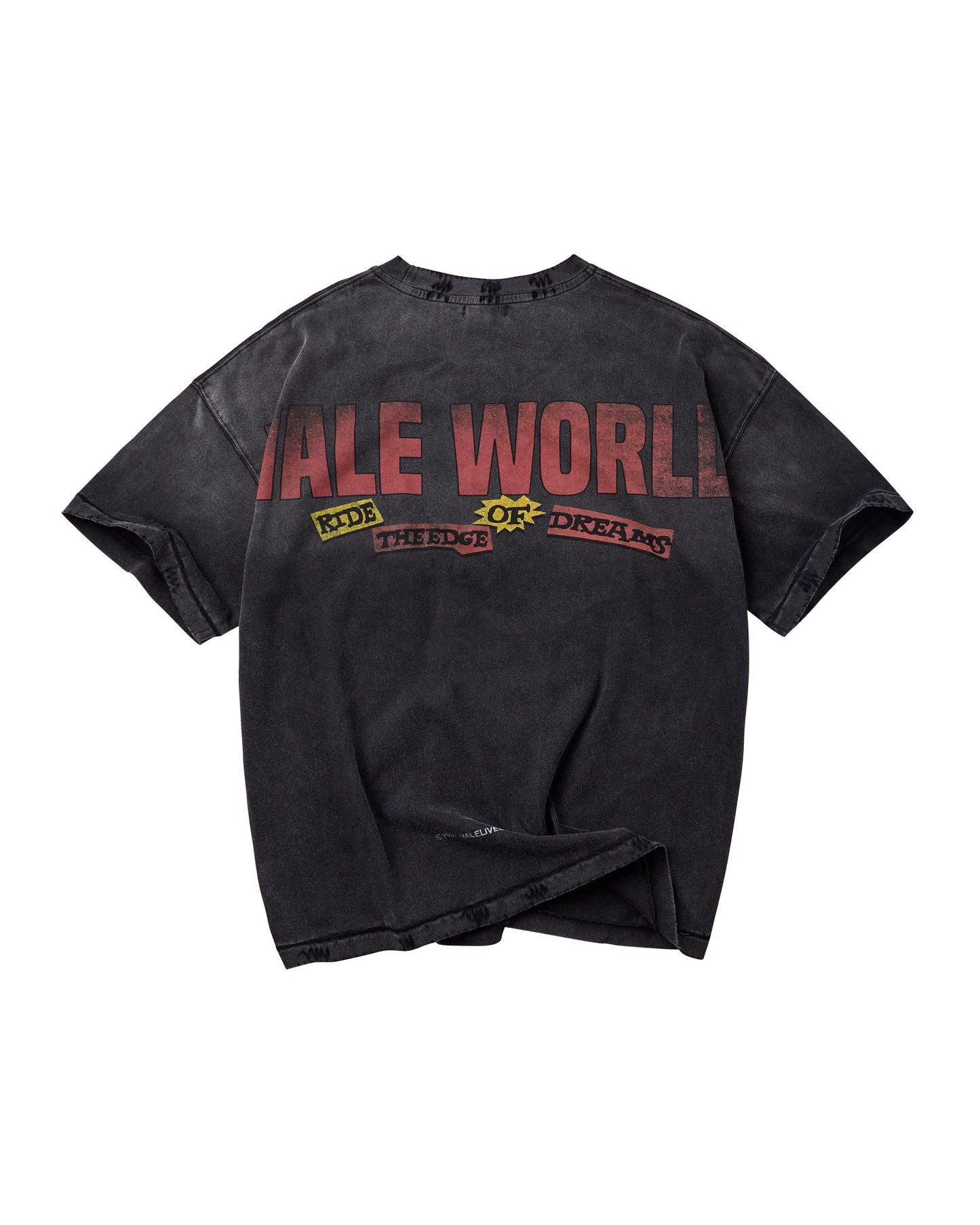 Vale Forever Happy Tee Black