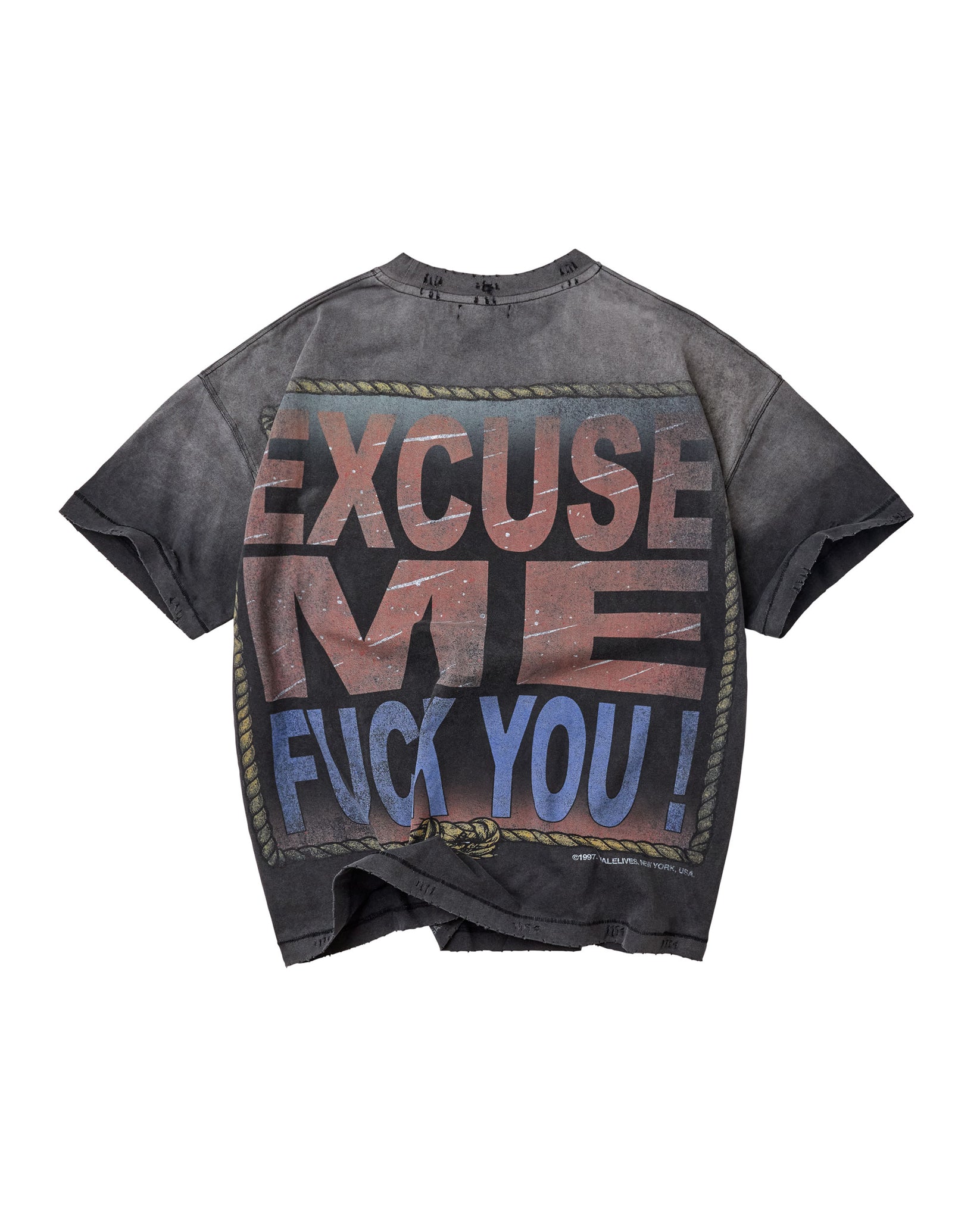 Vale Forever F*ck You Tee Black