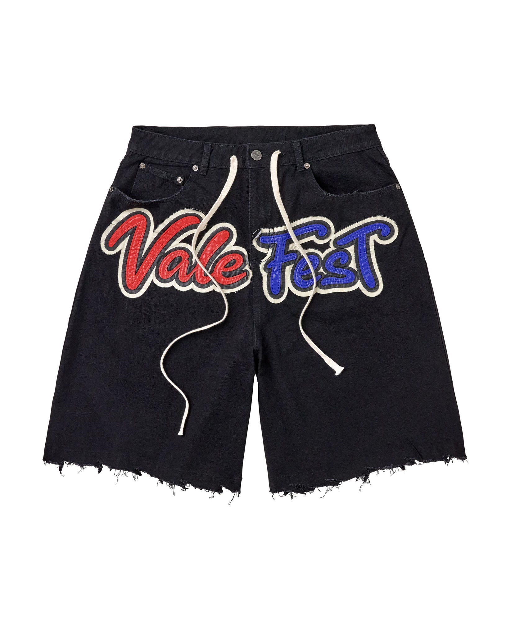 Vale Forever Vale Fest Jorts (Black)