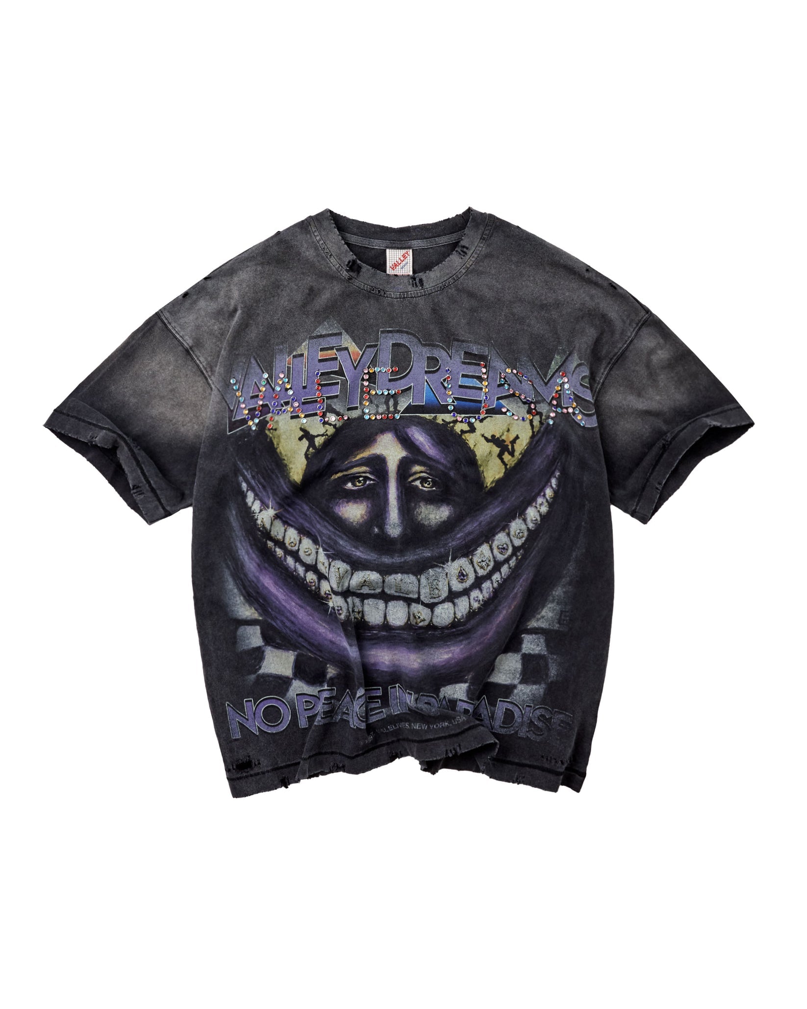 Vale Forever Smiley Face Tee