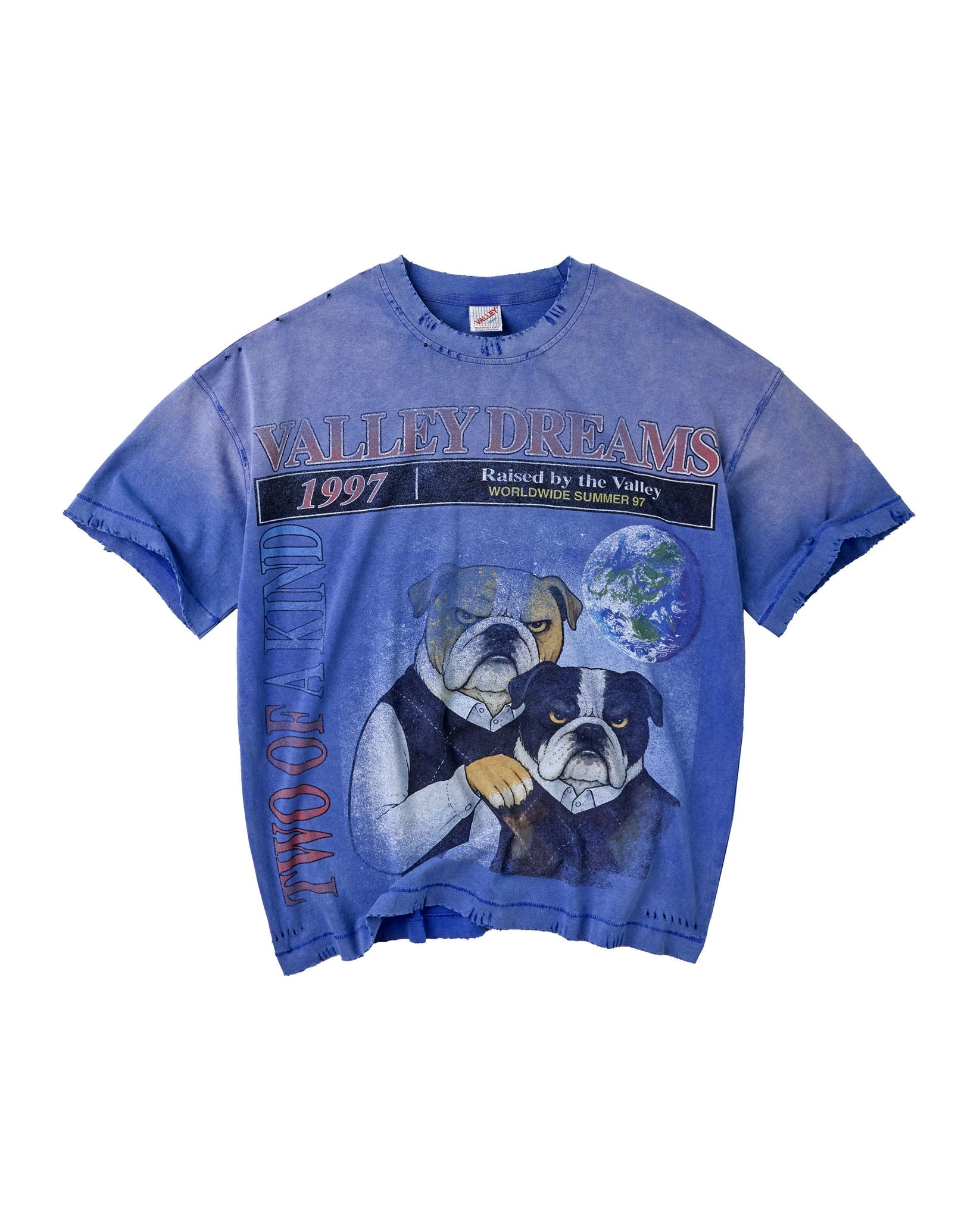 Vale Forever Step Bro Tee (Blue)
