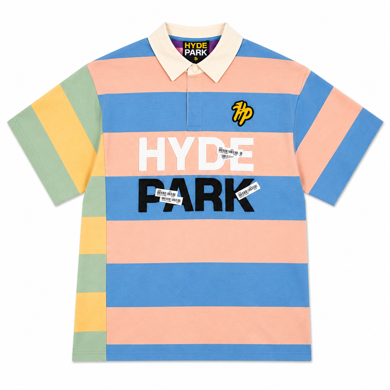 Hyde Park Old Kanye Blue/Pink & Yellow/Green