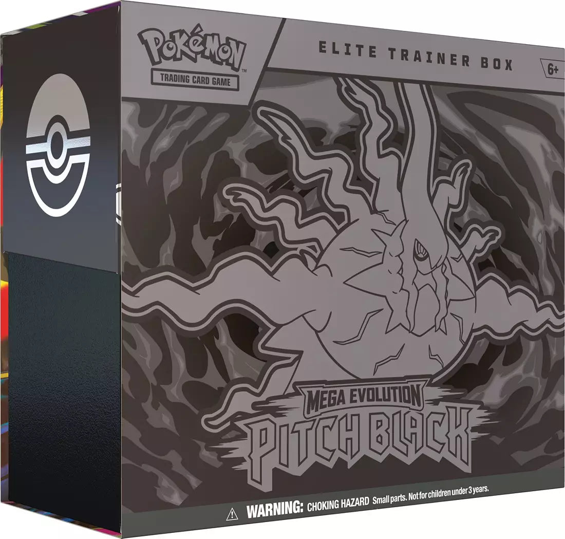 Pokémon TCG: Mega Evolution Pitch Black Elite Trainer Box
