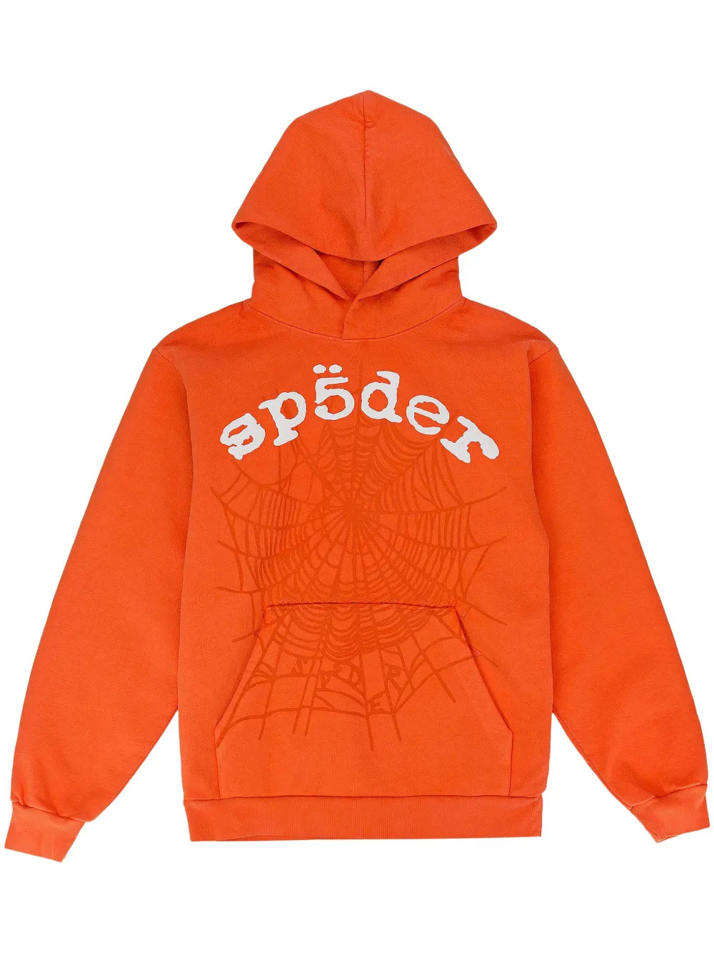 Sp5der Legacy Hoodie Orange