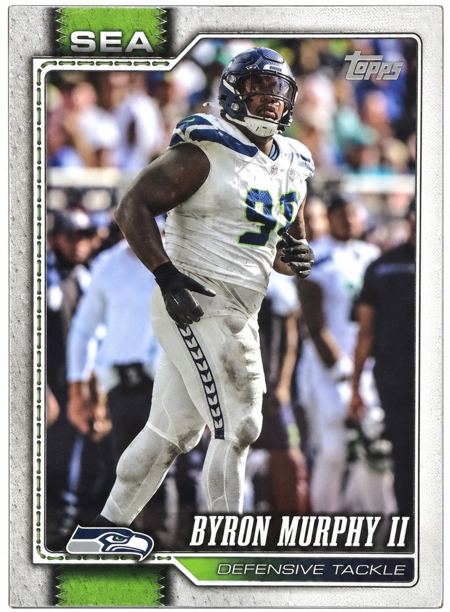 Byron Murphy II #129 2026 Topps Flagship