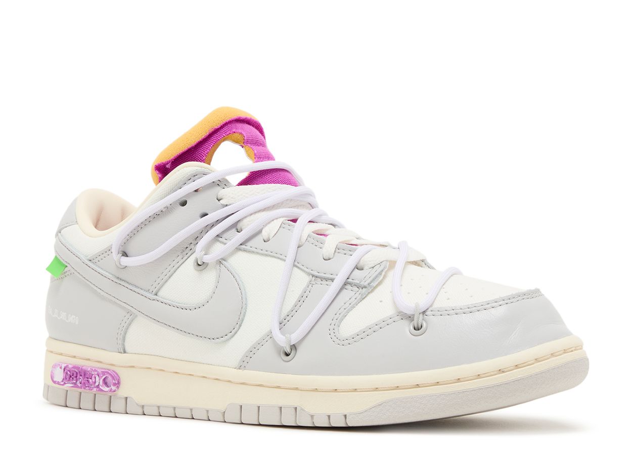 Nike Dunk Low Off-White Lot 3 (PRE-OWENED)