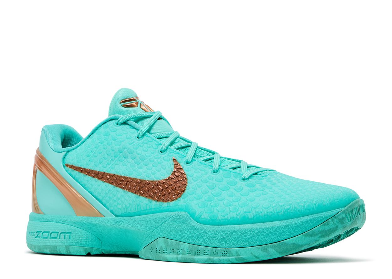 Nike Kobe 6 Protro Jalen Brunson Statue of Liberty