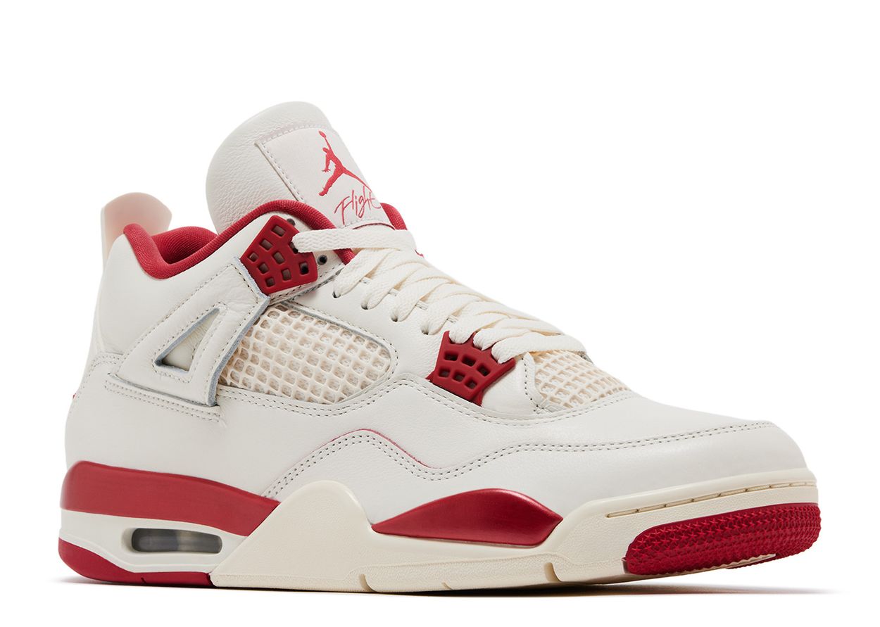 Air Jordan 4 Retro Valentine's Day Sierra Red (W)