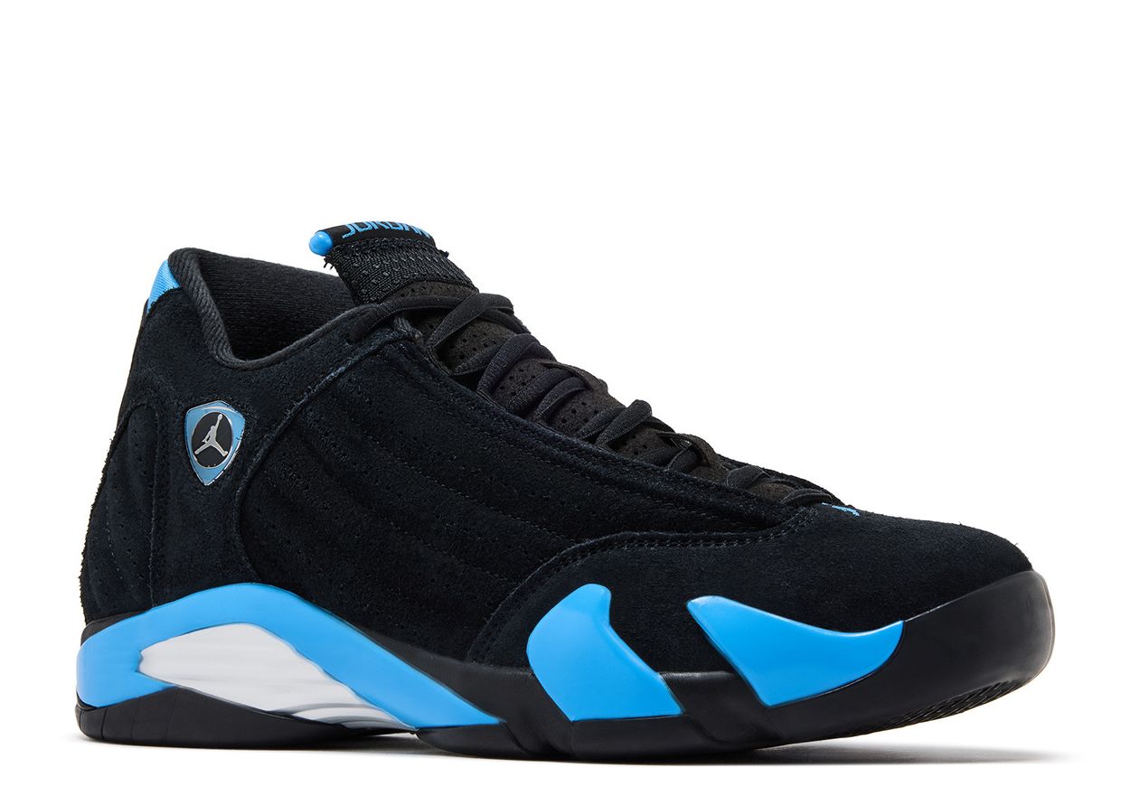 Air Jordan 14 Retro Black University Blue (2026)