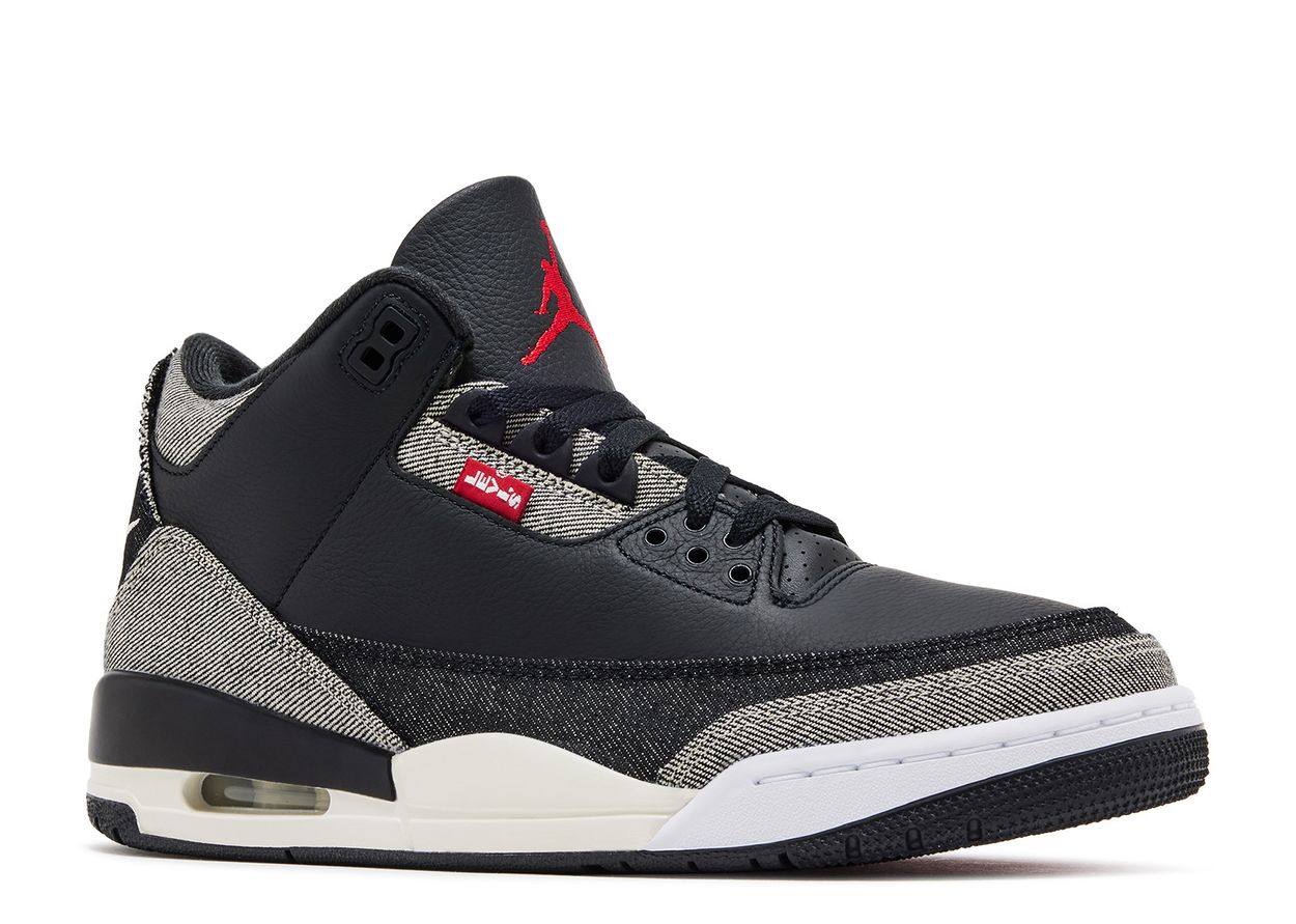 Air Jordan 3 Retro Levi’s Black