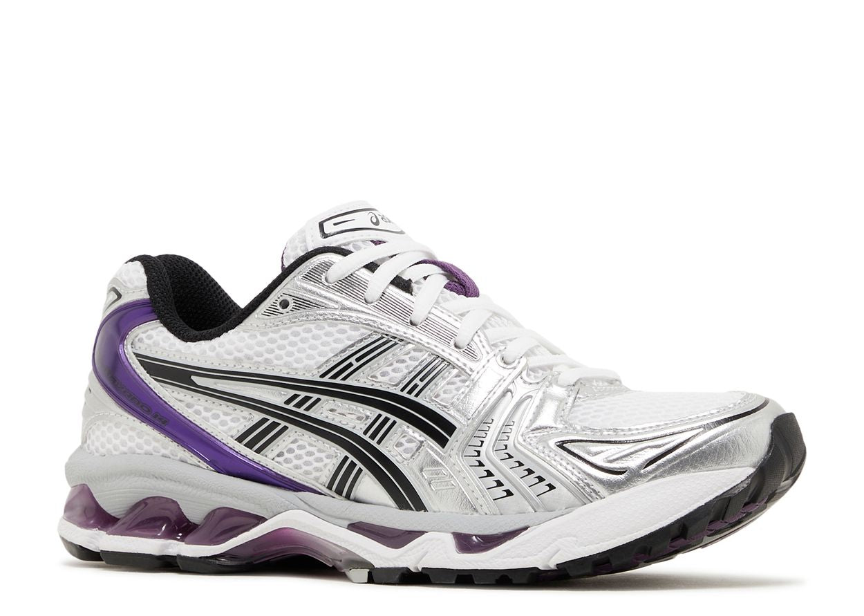ASICS Gel-Kayano 14 White Dark Grape (W)
