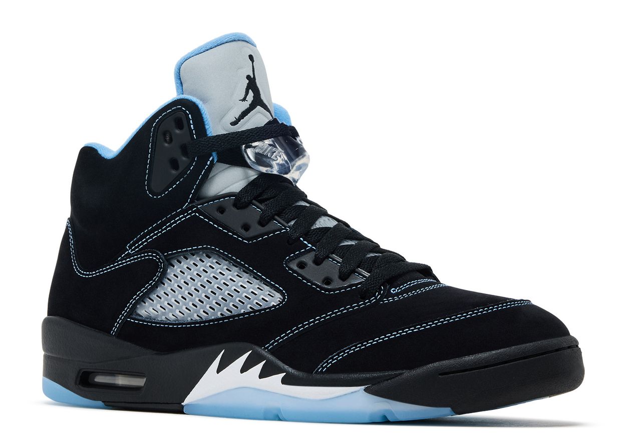 Air Jordan 5 Retro Black University Blue (2026)