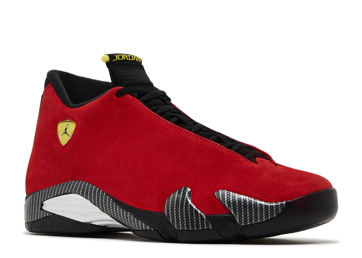 Air Jordan 14 Retro Ferrari (2025)