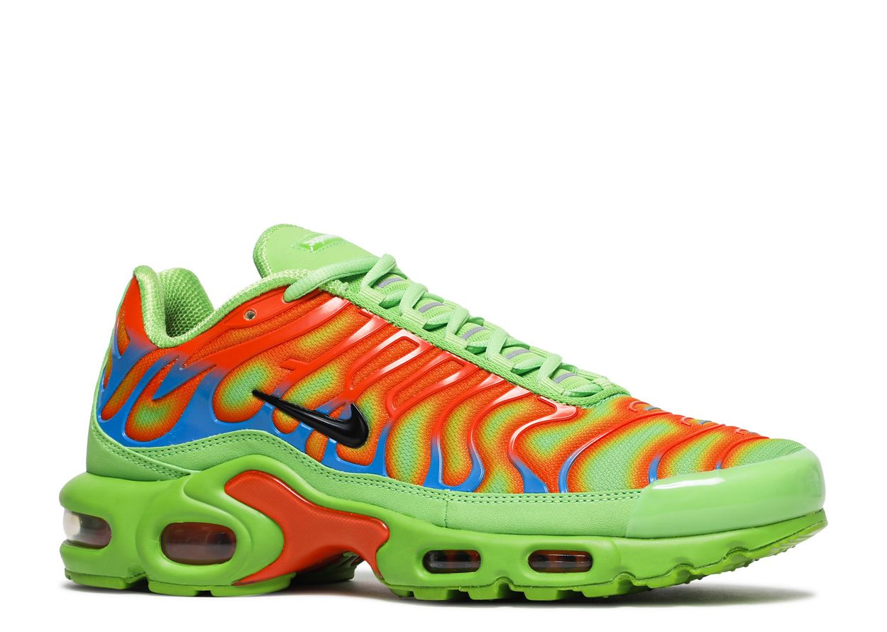 Nike Air Max Plus Supreme Mean Green (PRE-OWNED)