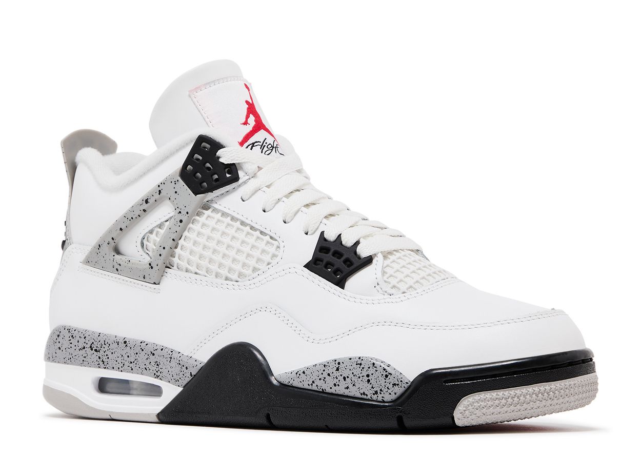 Air Jordan 4 Retro OG White Cement (2025)