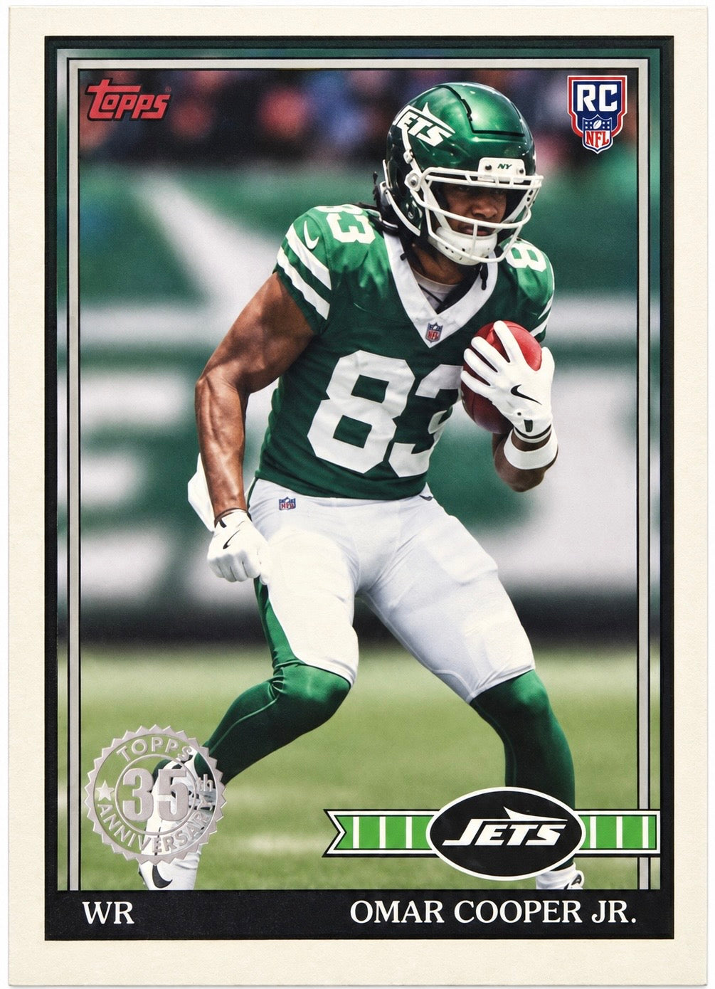 Omar Cooper Jr. #91TR-21 [Rookie] 2026 Topps Flagship 1991 Rookie