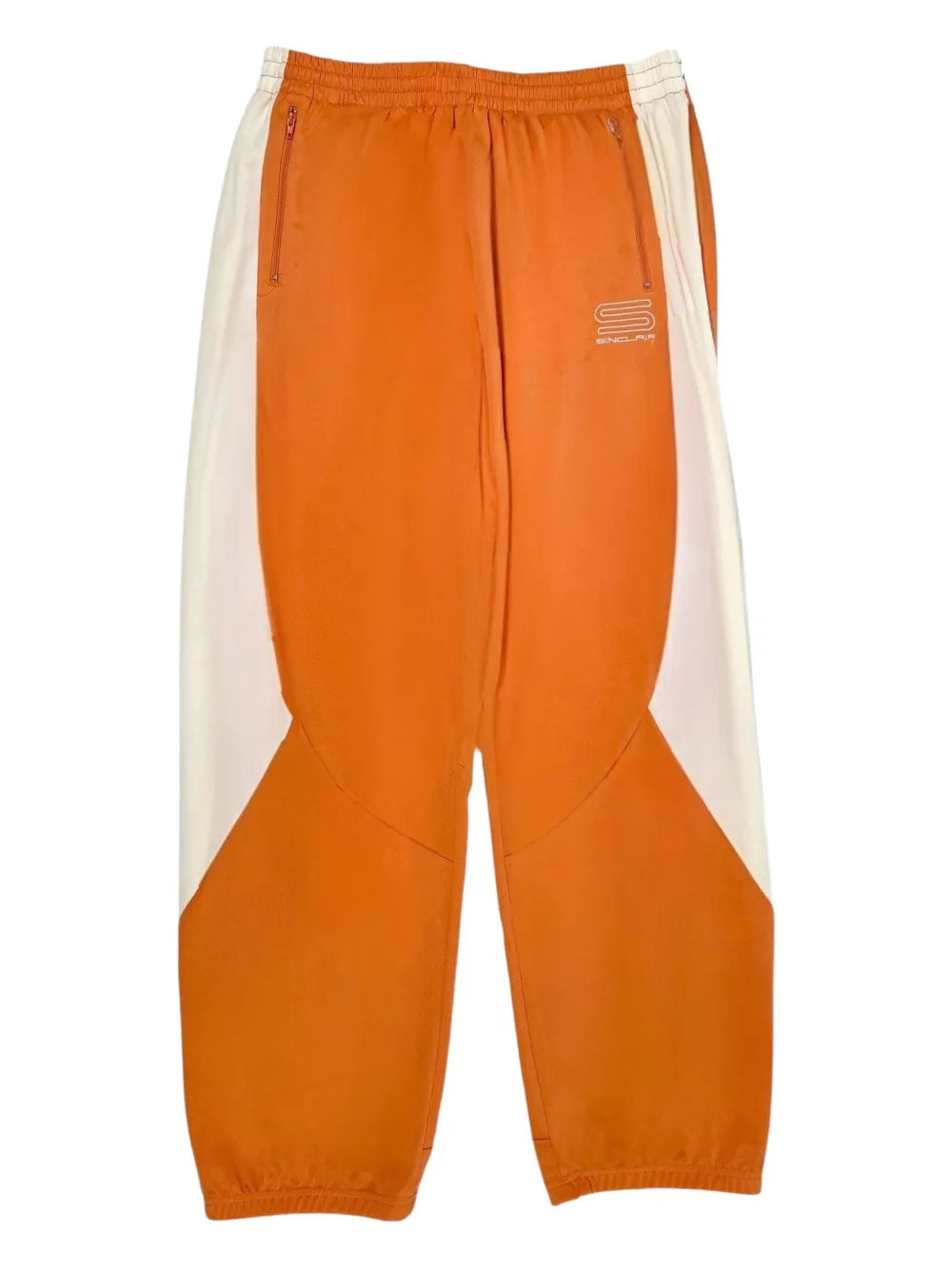 Sinclair Tech Logo Track Pants Orange