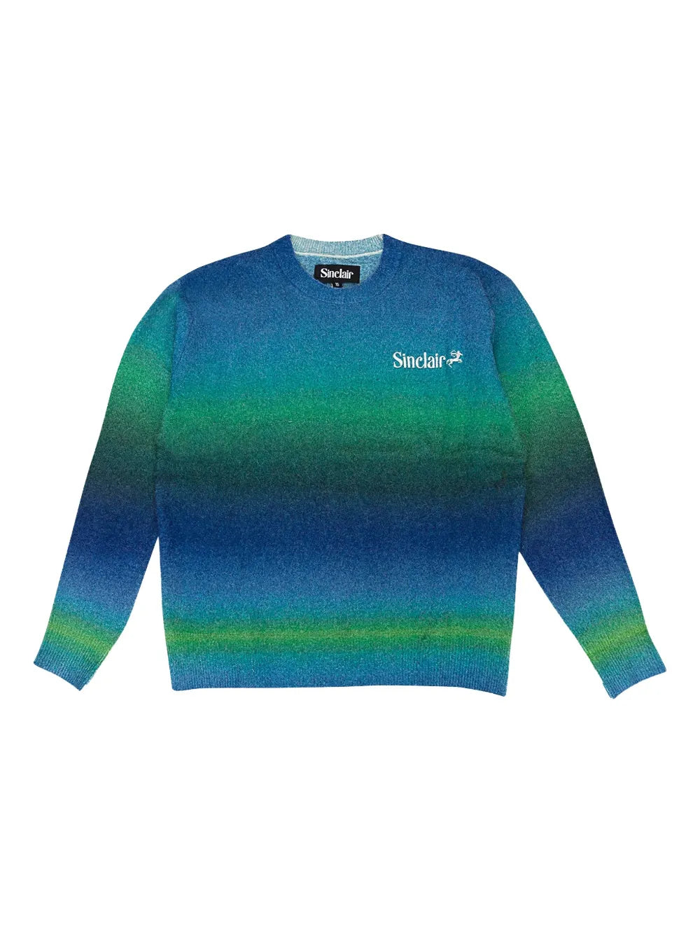 Sinclair Striped Sweater Blue/Green