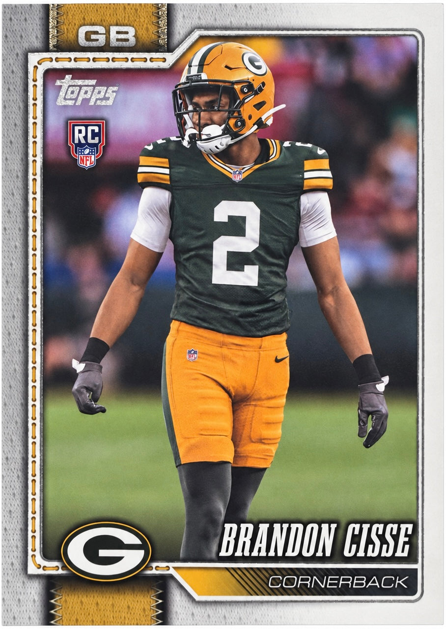 Brandon Cisse #375 [Rookie] 2026 Topps Flagship