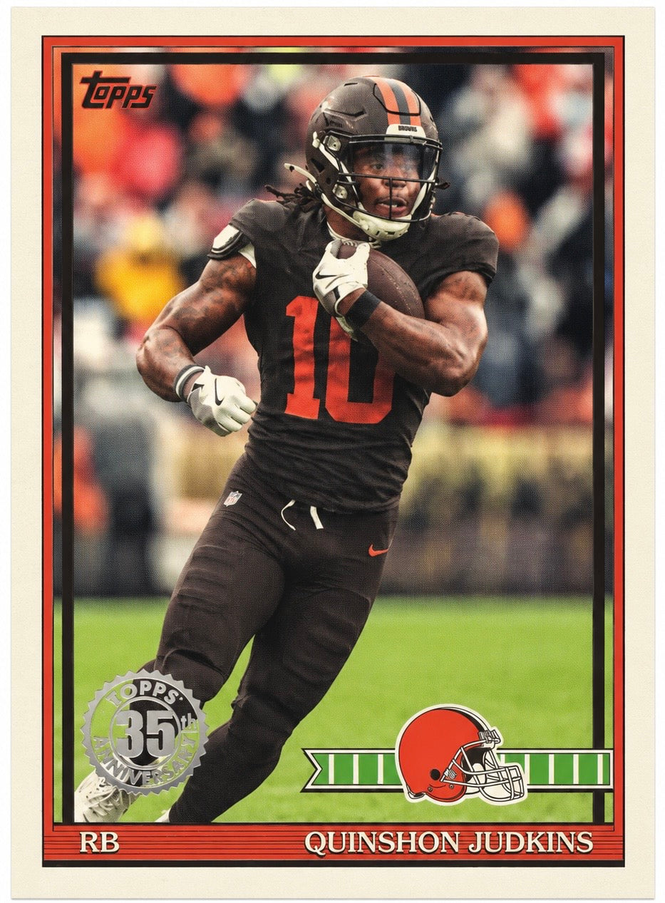 Quinshon Judkins #91TF-25 2026 Topps Flagship 1991