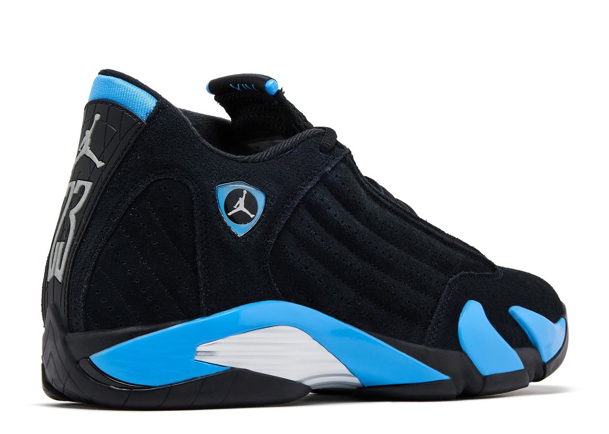 Air Jordan 14 Retro Black University Blue (2026)