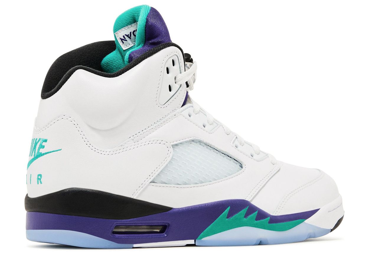 Air Jordan 5 Retro Grape (2025)