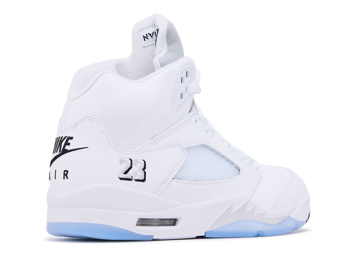 Air Jordan 5 Retro White Metallic (2026)