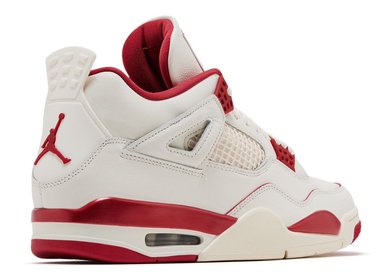 Air Jordan 4 Retro Valentine's Day Sierra Red (W)