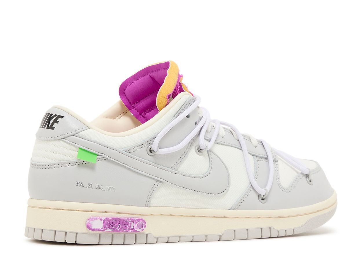 Nike Dunk Low Off-White Lot 3 (PRE-OWENED)