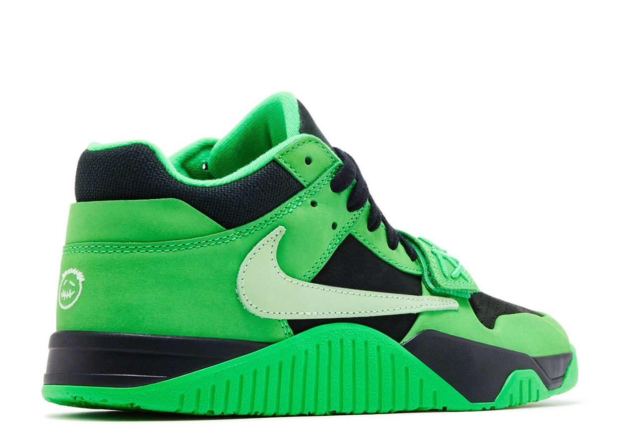 Air Jordan CJ1 T-Rexx Travis Scott Green Spark