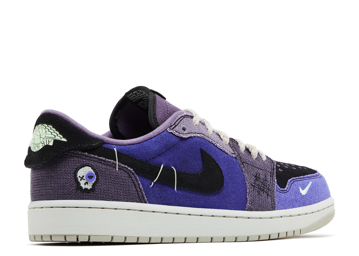 Air Jordan 1 Retro Low OG Zion Williamson Voodoo Alternate