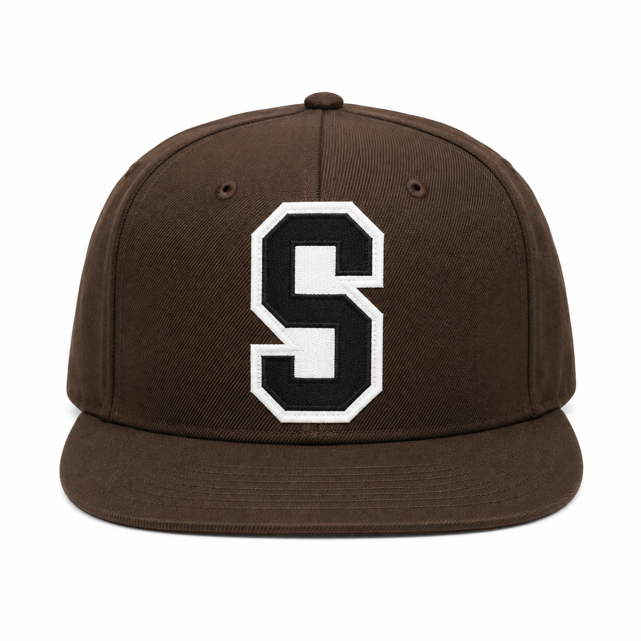 Sinclair S Patch Snapback Brown