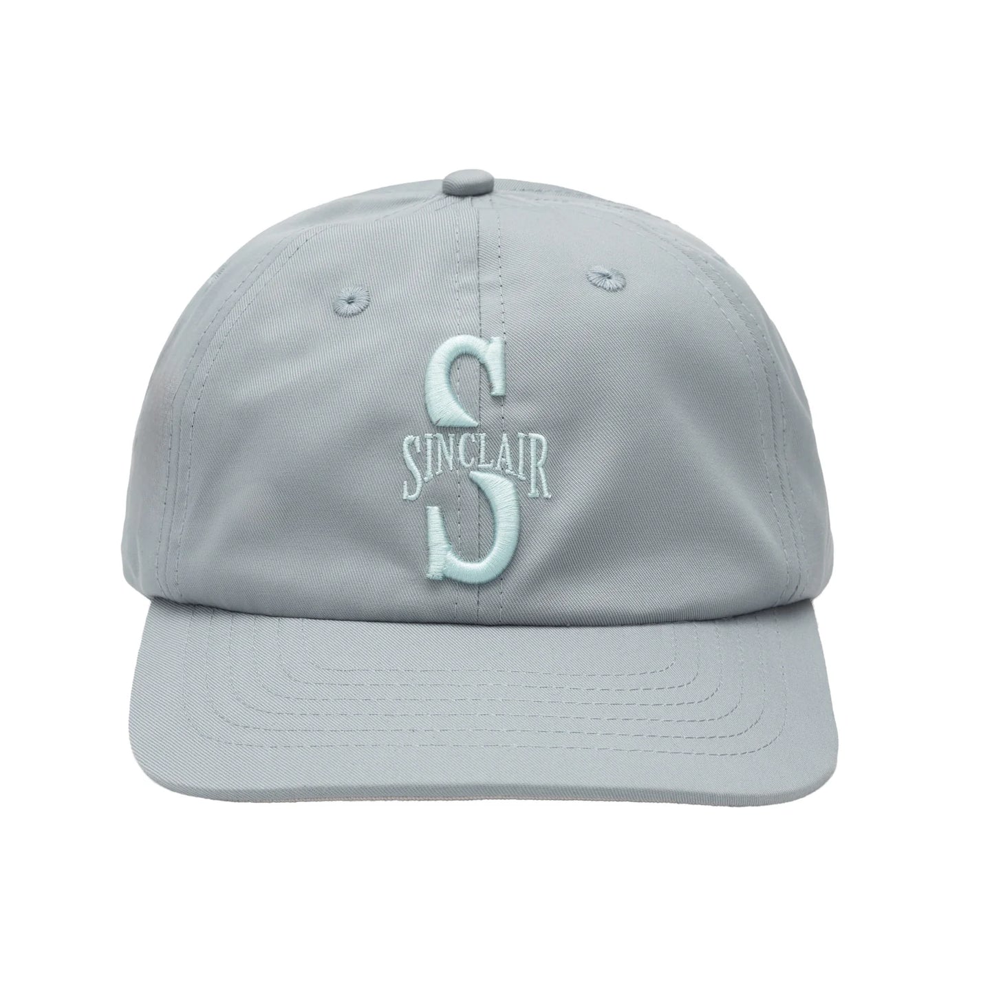 Sinclair S Arch Snapback Hat Grey