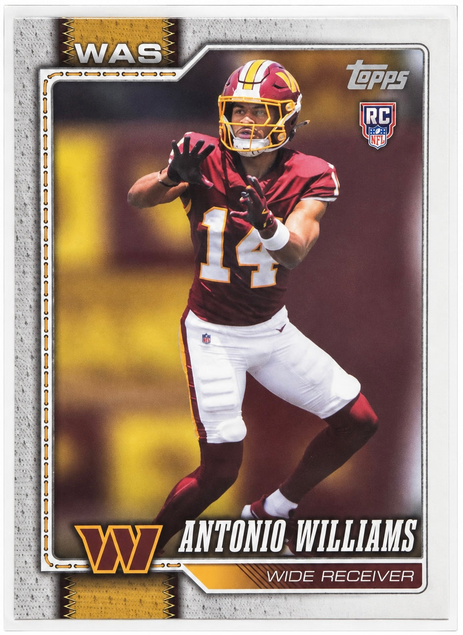 Antonio Williams #328 [Rookie] 2026 Topps Flagship