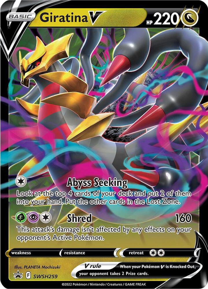 Giratina V - SWSH259 - SWSH: Sword & Shield