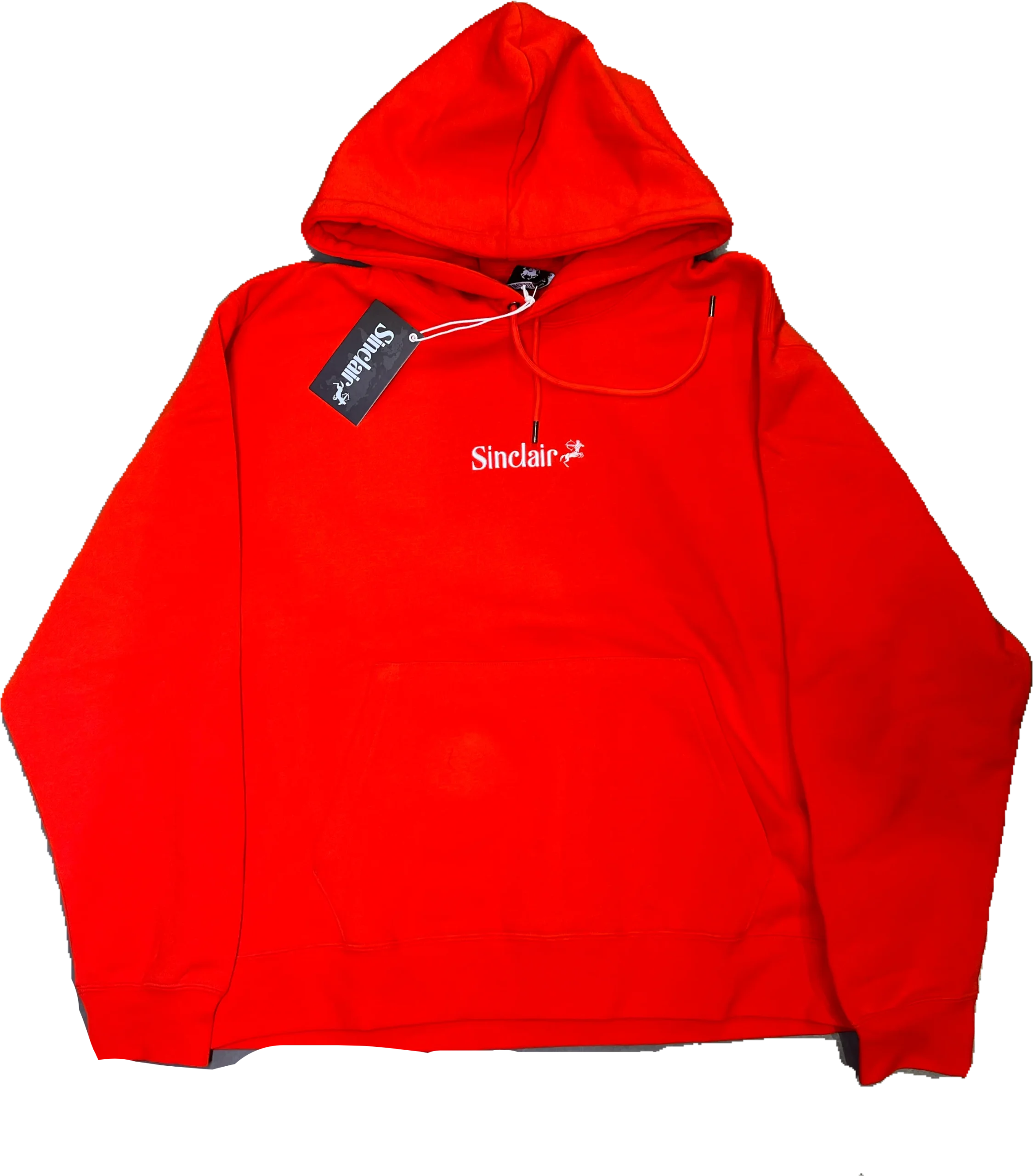 Sinclair Sagittarius Hoodie Red
