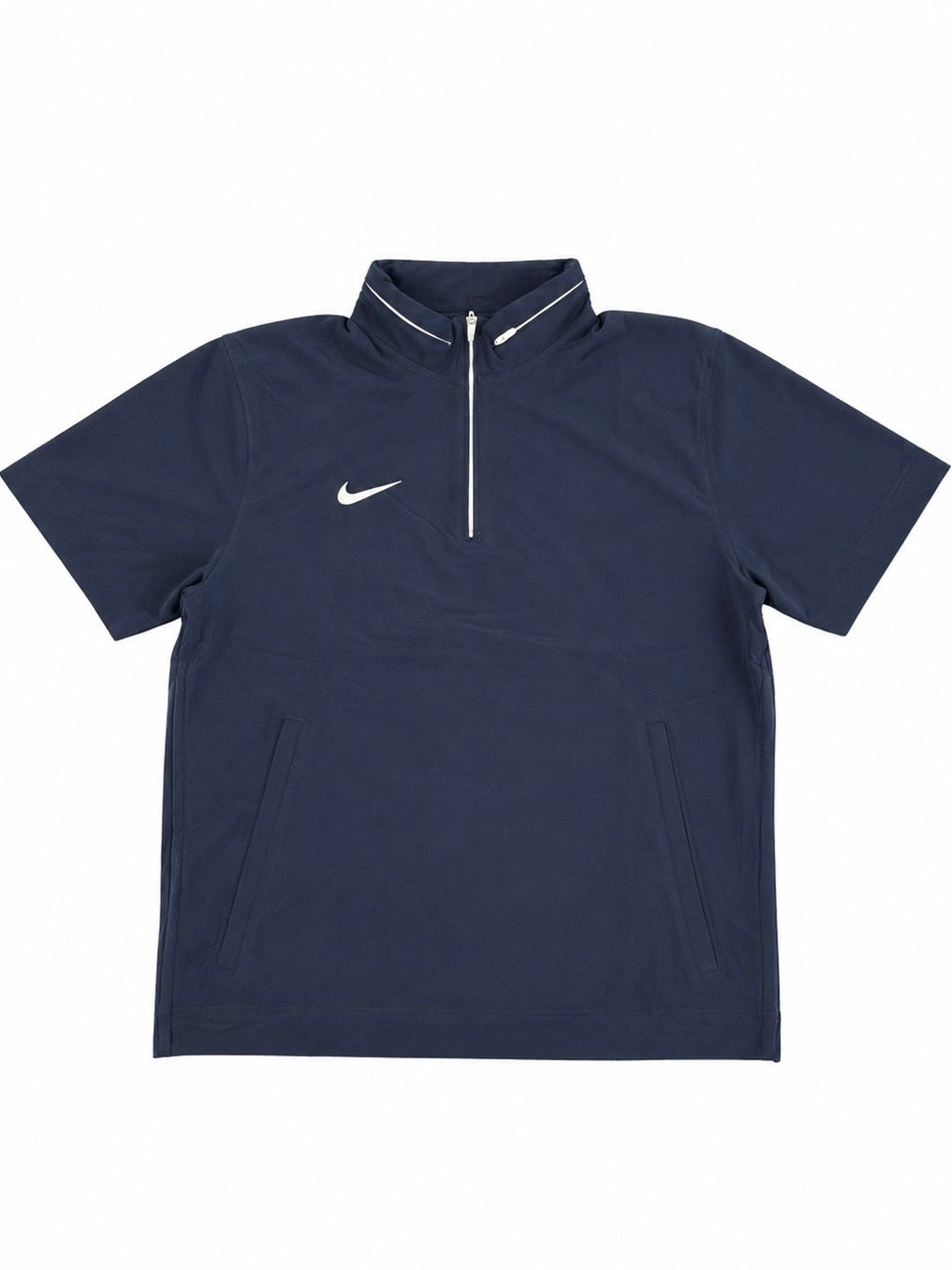 Nike Sideline Coach SS Half-Zip Navy (Unreleased)