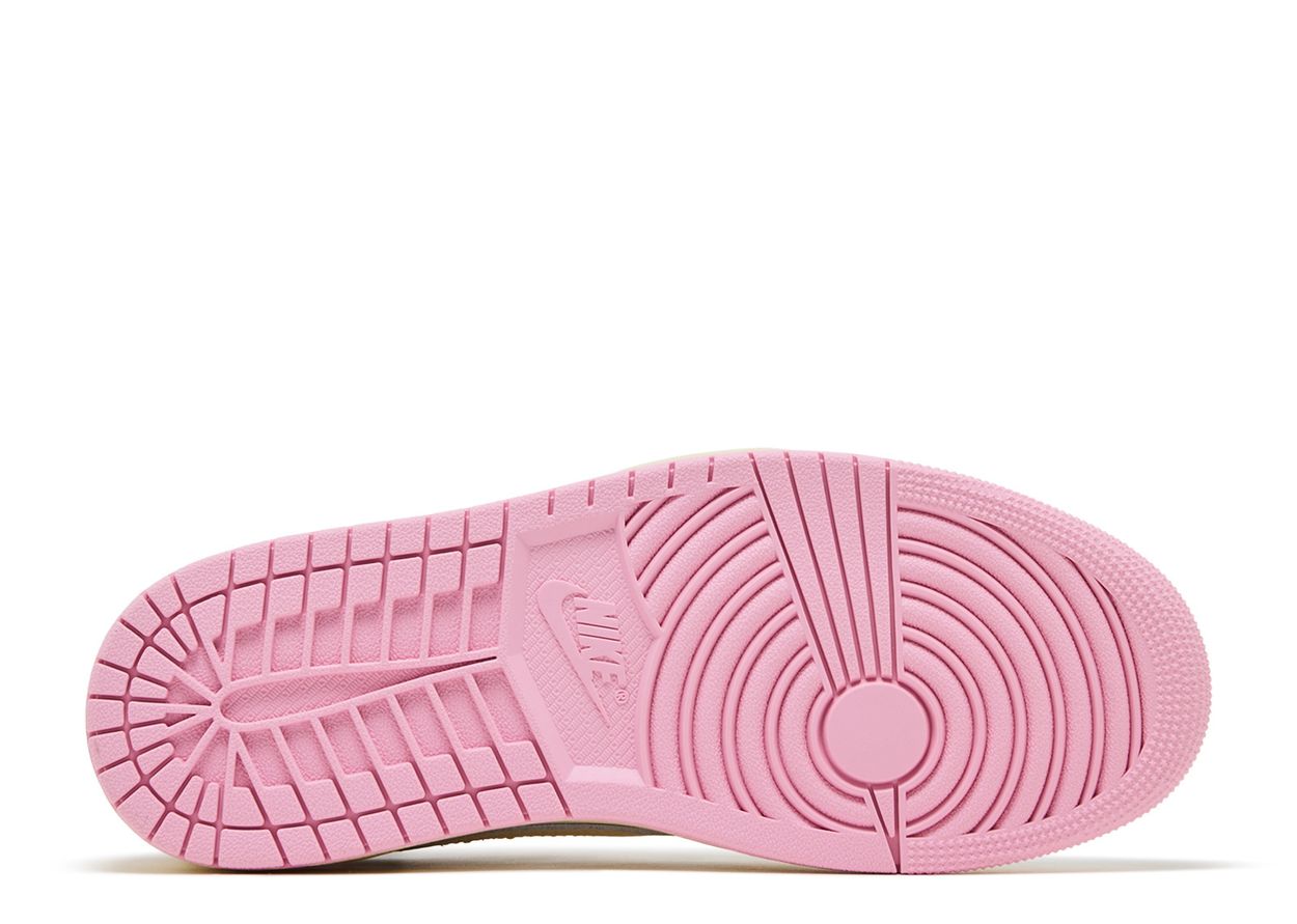 Air Jordan 1 Retro Low OG SP Travis Scott Shy Pink