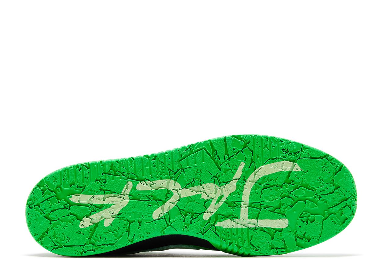 Air Jordan CJ1 T-Rexx Travis Scott Green Spark