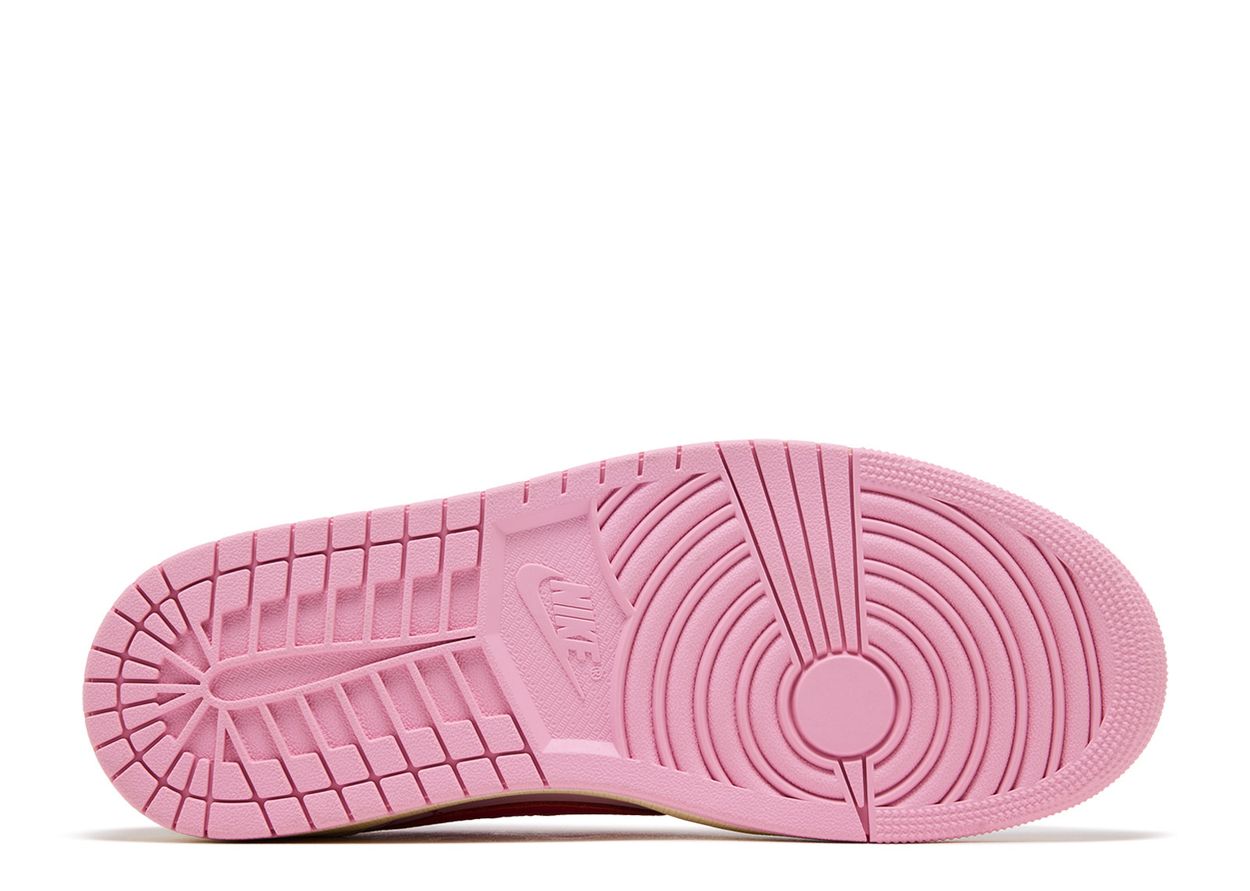 Air Jordan 1 Retro Low OG SP Travis Scott Sail Tropical Pink