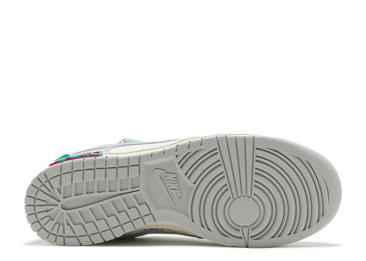 Nike Dunk Low Off-White Lot 7 (PRE-OWNED) (NOBOX)