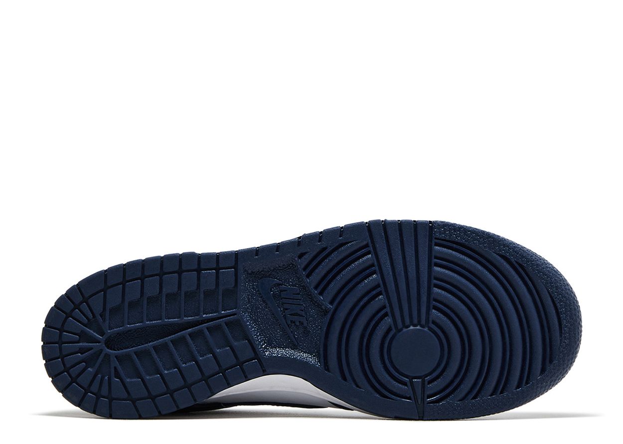 Nike Dunk Low White Midnight Navy (2025)