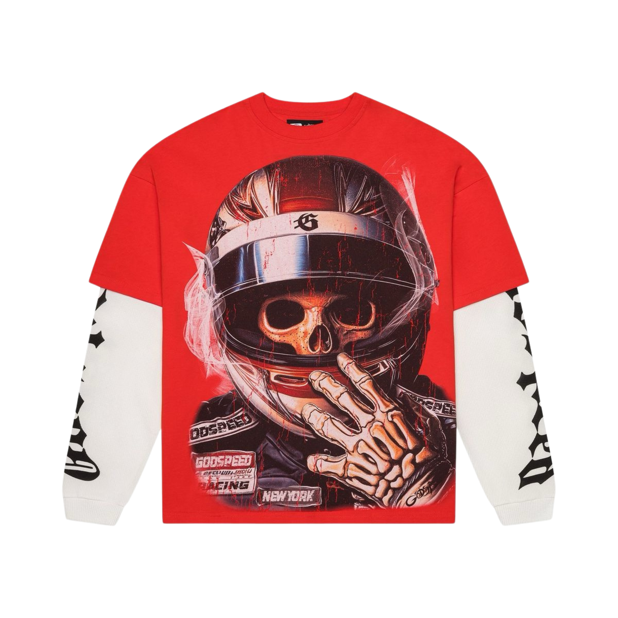 Godspeed F1 World Cup Layered T-Shirt (Red)