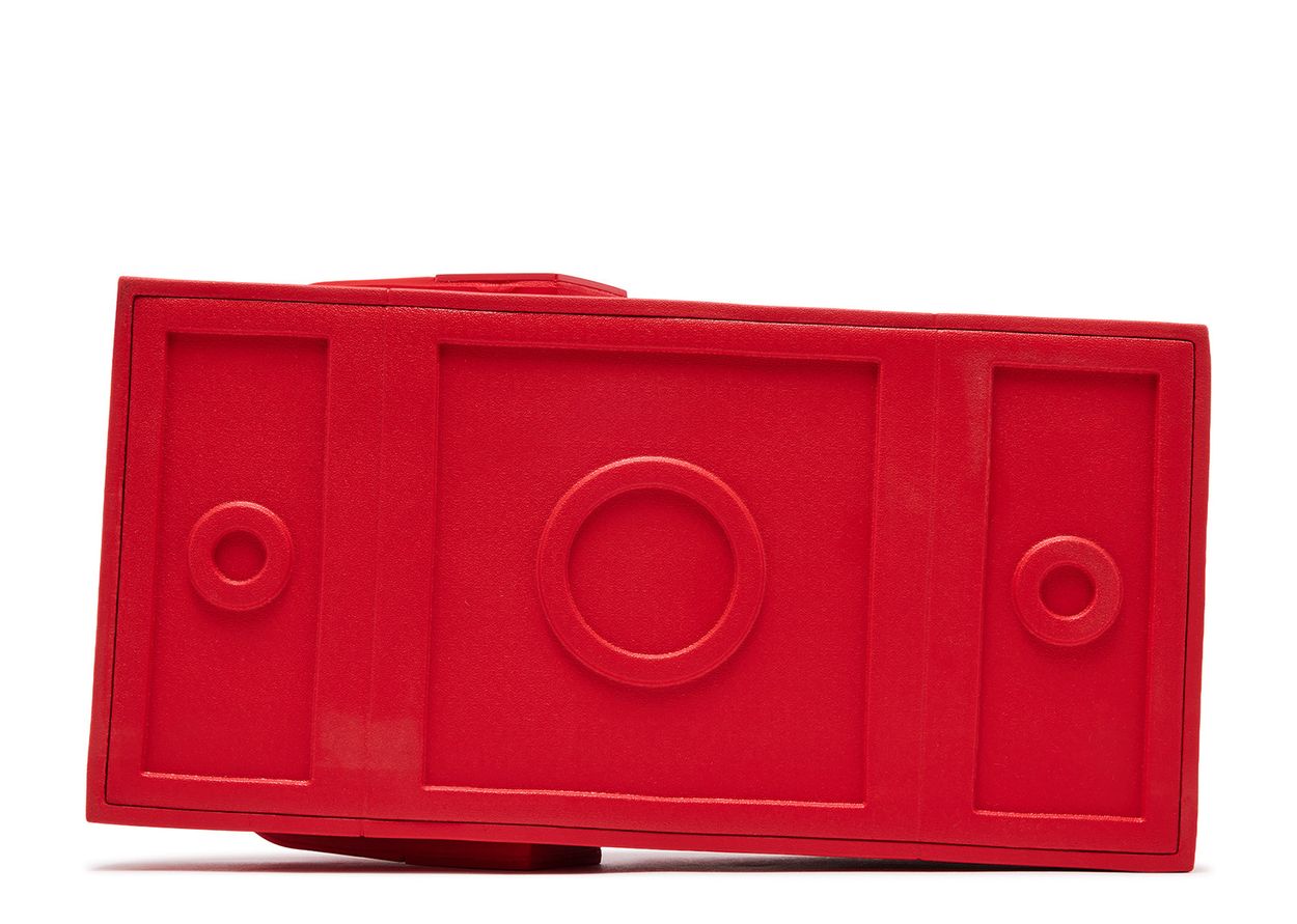 Lego x Crocs Brick Clog Bright Red